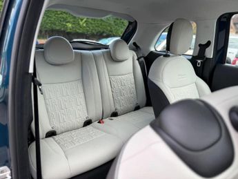 Fiat 500e 42kWh La Prima Auto 3dr