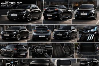 Peugeot E-208 51kWh GT Hatchback 5dr Electric Auto (7.4kW Charger) (156 ps)