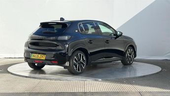 Peugeot E-208 51kWh GT Hatchback 5dr Electric Auto (7.4kW Charger) (156 ps)