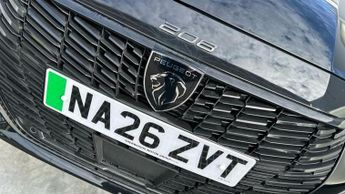 Peugeot E-208 51kWh GT Hatchback 5dr Electric Auto (7.4kW Charger) (156 ps)