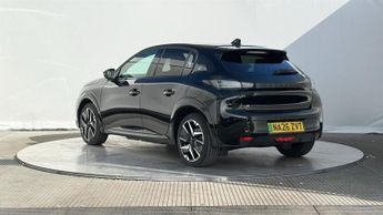 Peugeot E-208 51kWh GT Hatchback 5dr Electric Auto (7.4kW Charger) (156 ps)