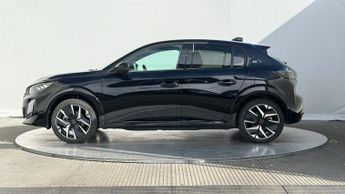 Peugeot E-208 51kWh GT Hatchback 5dr Electric Auto (7.4kW Charger) (156 ps)