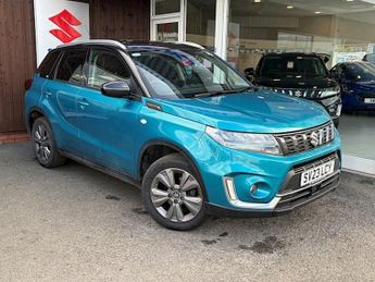 Suzuki Grand Vitara 1.4 Boosterjet MHEV SZ-T SUV 5dr Petrol Hybrid Manual Euro 6 (s/