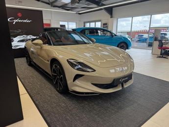 MG Cyberster Dual Motor 77kWh GT Auto 4WD 2dr