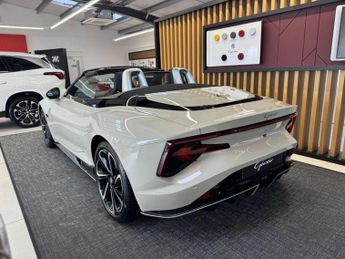 MG Cyberster Dual Motor 77kWh GT Auto 4WD 2dr