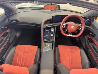 MG Cyberster Dual Motor 77kWh GT Auto 4WD 2dr