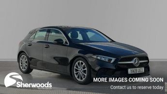 Mercedes A Class 1.3 A180 Sport (Executive) Hatchback 5dr Petrol Manual Euro 6 (s