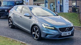 Volvo V40 2.0 D2 R-Design Nav Plus Hatchback 5dr Diesel Auto Euro 6 (s/s) 