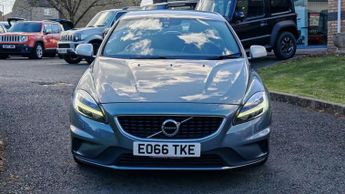 Volvo V40 2.0 D2 R-Design Nav Plus Hatchback 5dr Diesel Auto Euro 6 (s/s) 