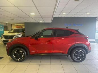Nissan Juke 1.6 N-Connecta SUV 5dr Petrol Hybrid Auto