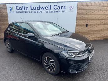 Volkswagen Polo 1.0 TSI Life Hatchback 5dr Petrol | Service History | 1 Previous