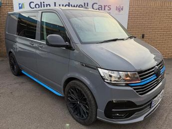 Volkswagen Transporter 2.0 TDI T30 Highline Kombi Double Cab 5dr Diesel Manual FWD SWB|