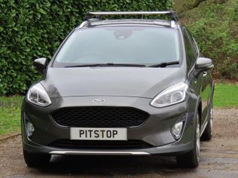 Ford Fiesta 1.0T EcoBoost GPF Active 1 Hatchback 5dr Petrol Manual Euro 6 (s
