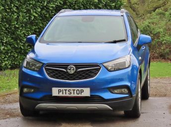Vauxhall Mokka X 1.4i Turbo Design Nav SUV 5dr Petrol Auto Euro 6 (140 ps)