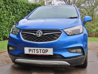 Vauxhall Mokka X 1.4i Turbo Design Nav SUV 5dr Petrol Auto Euro 6 (140 ps)