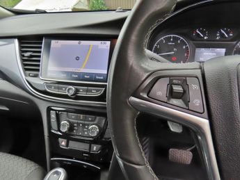 Vauxhall Mokka X 1.4i Turbo Design Nav SUV 5dr Petrol Auto Euro 6 (140 ps)