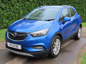 Vauxhall Mokka X 1.4i Turbo Design Nav SUV 5dr Petrol Auto Euro 6 (140 ps)