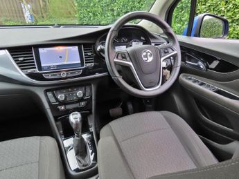 Vauxhall Mokka X 1.4i Turbo Design Nav SUV 5dr Petrol Auto Euro 6 (140 ps)