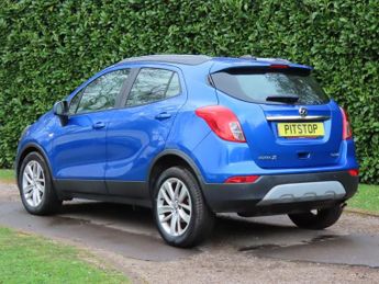 Vauxhall Mokka X 1.4i Turbo Design Nav SUV 5dr Petrol Auto Euro 6 (140 ps)