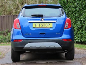 Vauxhall Mokka X 1.4i Turbo Design Nav SUV 5dr Petrol Auto Euro 6 (140 ps)