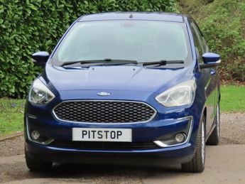 Ford Ka 1.2 Ti-VCT Zetec Hatchback 5dr Petrol Manual Euro 6 (s/s) (85 ps