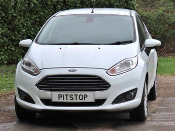 Ford Fiesta 1.0T EcoBoost Titanium Hatchback 5dr Petrol Manual Euro 5 (s/s) 