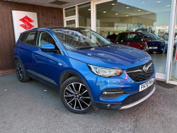 Vauxhall Grandland 1.2 Turbo Elite Nav SUV 5dr Petrol Auto 8Spd Euro 6 (s/s) (130 p
