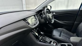 Vauxhall Grandland X 1.2 Turbo Elite Nav SUV 5dr Petrol Auto 8Spd Euro 6 (s/s) (130 p