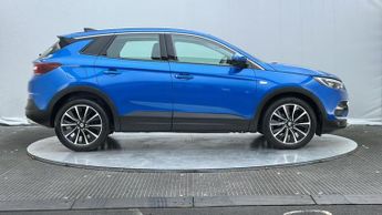 Vauxhall Grandland X 1.2 Turbo Elite Nav SUV 5dr Petrol Auto 8Spd Euro 6 (s/s) (130 p