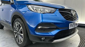 Vauxhall Grandland X 1.2 Turbo Elite Nav SUV 5dr Petrol Auto 8Spd Euro 6 (s/s) (130 p