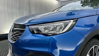 Vauxhall Grandland X 1.2 Turbo Elite Nav SUV 5dr Petrol Auto 8Spd Euro 6 (s/s) (130 p