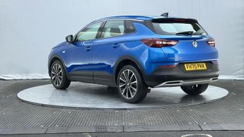 Vauxhall Grandland X 1.2 Turbo Elite Nav SUV 5dr Petrol Auto 8Spd Euro 6 (s/s) (130 p