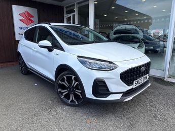 Ford Fiesta 1.0T EcoBoost MHEV Active X Edition Hatchback 5dr Petrol Manual 