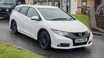 Honda Civic 1.6 i-DTEC SR Tourer 5dr Diesel Manual Euro 5 (s/s) (120 ps)