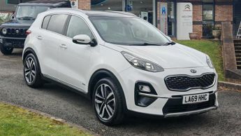 Kia Sportage 2.0 CRDi EcoDynamics+ 4 SUV 5dr Diesel Hybrid Auto AWD Euro 6 (s