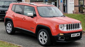 Jeep Renegade 1.4T MultiAirII Limited SUV 5dr Petrol DDCT Euro 6 (s/s) (140 ps