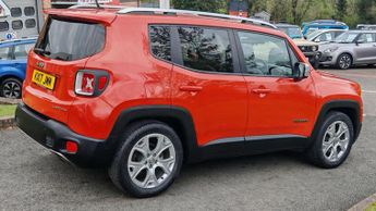 Jeep Renegade 1.4T MultiAirII Limited SUV 5dr Petrol DDCT Euro 6 (s/s) (140 ps