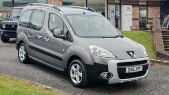 Peugeot Partner 1.6 HDi 8v Tepee Outdoor MPV 5dr Diesel Manual (139 g/km, 92 bhp