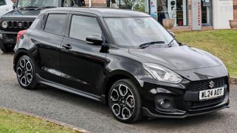 Suzuki Swift 1.4 Boosterjet MHEV Sport Hatchback 5dr Petrol Hybrid Manual Eur