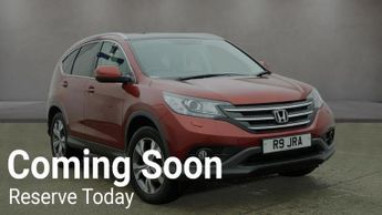 Honda CR-V 2.2 i-DTEC EX SUV 5dr Diesel Auto 4WD Euro 5 (150 ps)