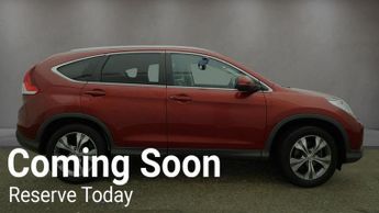 Honda CR-V 2.2 i-DTEC EX SUV 5dr Diesel Auto 4WD Euro 5 (150 ps)