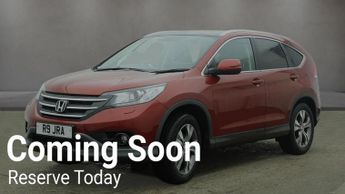 Honda CR-V 2.2 i-DTEC EX SUV 5dr Diesel Auto 4WD Euro 5 (150 ps)