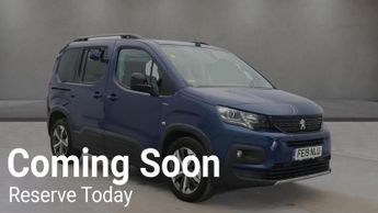 Peugeot Rifter 1.2 PureTech GT Line Standard MPV 5dr Petrol Manual Euro 6 (s/s)