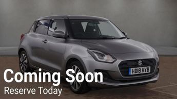 Suzuki Swift 1.0 Boosterjet SHVS SZ5 Hatchback 5dr Petrol Hybrid Manual Euro 