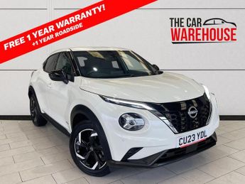 Nissan JUKE 1.6 Hybrid N-Connecta 5dr Auto