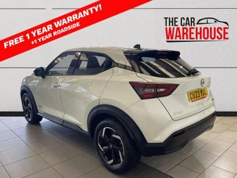 Nissan Juke 1.6 N-Connecta SUV 5dr Petrol Hybrid Auto Euro 6 (143 ps)