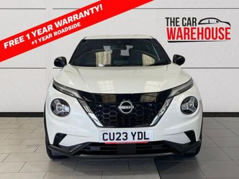 Nissan Juke 1.6 N-Connecta SUV 5dr Petrol Hybrid Auto Euro 6 (143 ps)