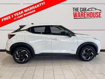 Nissan Juke 1.6 N-Connecta SUV 5dr Petrol Hybrid Auto Euro 6 (143 ps)