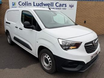 Vauxhall Combo 1.5 Turbo D 2300 Prime Crew Van Double Cab 6dr Diesel Manual L2 