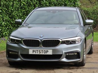 BMW 520 2.0 520i M Sport Touring 5dr Petrol Auto Euro 6 (s/s) (184 ps)
